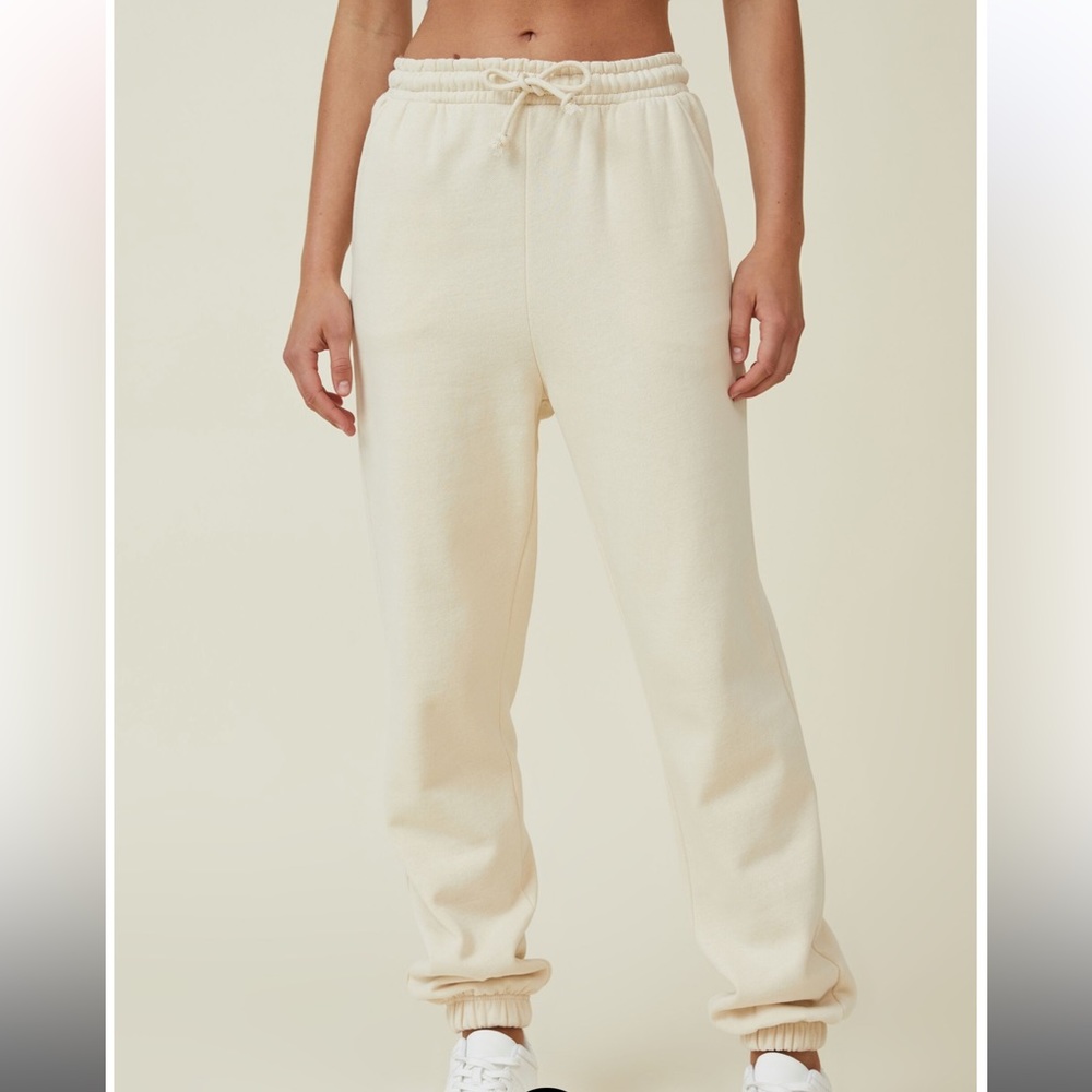 Cotton On Cream Sweatpants